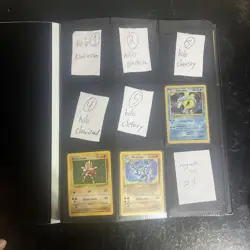 Pokemon Cards Not Complete Master Set For Base, Jungle And Fossil - Image 2