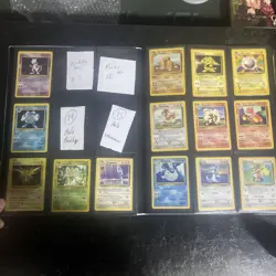 Pokemon Cards Not Complete Master Set For Base, Jungle And Fossil - Image 3