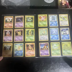 Pokemon Cards Not Complete Master Set For Base, Jungle And Fossil - Image 4