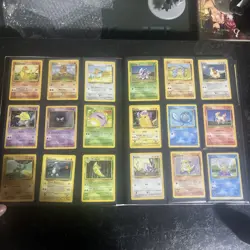 Pokemon Cards Not Complete Master Set For Base, Jungle And Fossil - Image 5