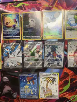 Pokemon TCG Lot 16 Full Art Cards 🔥🔥 - Image 3