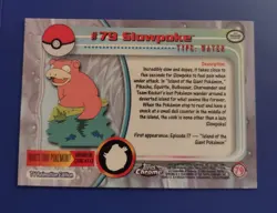 Slowpoke #79 Topps Chrome Holo NM/Mint Pokemon Card - Image 2