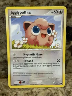 Pokemon TCG Jigglypuff 72/106 Great Encounters Common card Normal LP - Image 1