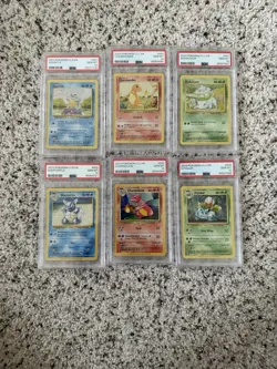 Pokemon Collection - 50 Single Cards + 12 PSA 10 slabs - Image 1