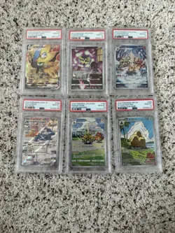 Pokemon Collection - 50 Single Cards + 12 PSA 10 slabs - Image 2