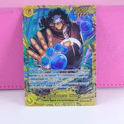 LP Bartholomew kuma OP12-119 SEC Legacy of the Master ONE PIECE Card Game ENG - Image 1