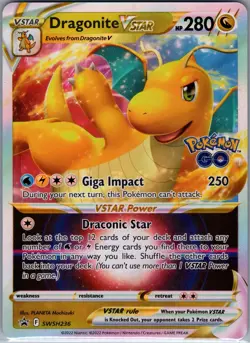 Dragonite VSTAR SWSH236 Sword & Shield Promo Cards - Pokemon Card - NM - Image 1