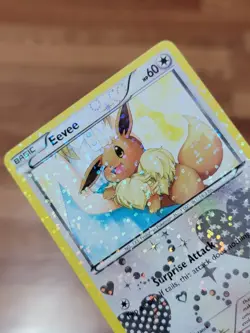 MP* - Eevee RC14/RC25 Radiant Collection Pokemon TCG Card Full Holo - Image 2