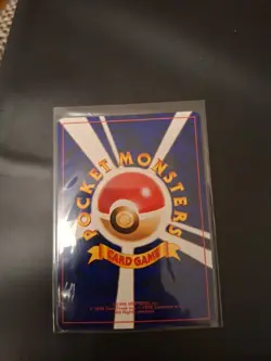 Glossy Pokemon Smoochum Japanese Promo Card No. 238. 2000. - Image 2