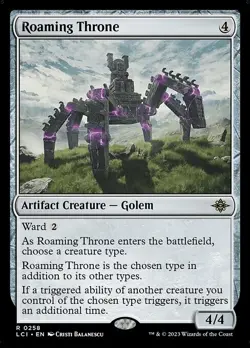 The Lost Caverns of Ixalan: Roaming Throne. - Image 1