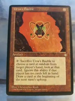 Urza's Bauble - Ice Age - MTG Magic The Gathering - EX - Image 1
