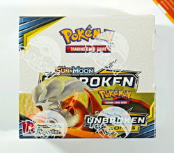 Pokemon Booster Box Sun & Moon Unbroken Bonds Sealed 2019 English - Image 1