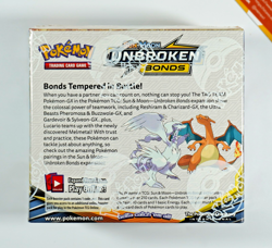 Pokemon Booster Box Sun & Moon Unbroken Bonds Sealed 2019 English - Image 2