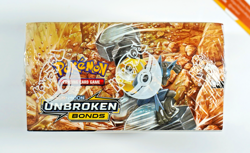 Pokemon Booster Box Sun & Moon Unbroken Bonds Sealed 2019 English - Image 3