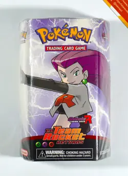 Pokemon Jessie Theme Deck EX Team Rocket Returns Sealed 2004 English - Image 1