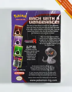 Pokemon Jessie Theme Deck EX Team Rocket Returns Sealed 2004 English - Image 2
