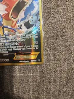 Pokemon TCG Gyarados EX 123/122 XY Breakpoint 2016 Secret Holo Rare Card - Image 3