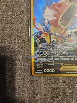 Pokemon TCG Gyarados EX 123/122 XY Breakpoint 2016 Secret Holo Rare Card - Image 4