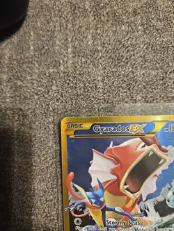 Pokemon TCG Gyarados EX 123/122 XY Breakpoint 2016 Secret Holo Rare Card - Image 5