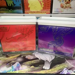 Pokemon ETB Lot - Obsidian Flames, Paradox Rift(2), Temporal Forces(2), S&V(2)! - Image 3