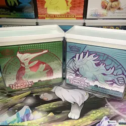 Pokemon ETB Lot - Obsidian Flames, Paradox Rift(2), Temporal Forces(2), S&V(2)! - Image 5