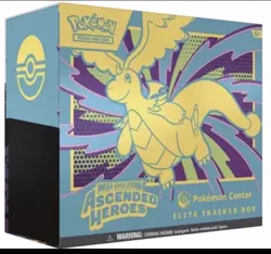 Pokemon Center (exclusive) Mega Evolution: Ascended Heroes (pre-order) Confirmed - Image 1