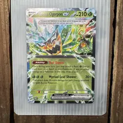 Pokemon TCG Teal Mask Ogerpon ex 025/167 Sv06: Twilight Masquerade Rare NM - Image 1