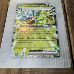 Pokemon TCG Teal Mask Ogerpon ex 025/167 Sv06: Twilight Masquerade Rare NM - Image 2