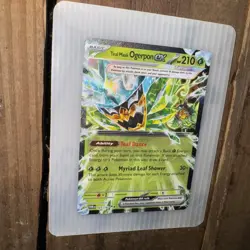 Pokemon TCG Teal Mask Ogerpon ex 025/167 Sv06: Twilight Masquerade Rare NM - Image 3