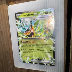 Pokemon TCG Teal Mask Ogerpon ex 025/167 Sv06: Twilight Masquerade Rare NM - Image 4