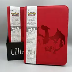 Ultra Pro Premium Charizard Zippered 9-Pocket Binder Pokemon TCG - BRAND NEW - Image 1