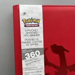 Ultra Pro Premium Charizard Zippered 9-Pocket Binder Pokemon TCG - BRAND NEW - Image 3
