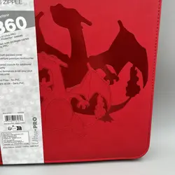 Ultra Pro Premium Charizard Zippered 9-Pocket Binder Pokemon TCG - BRAND NEW - Image 4