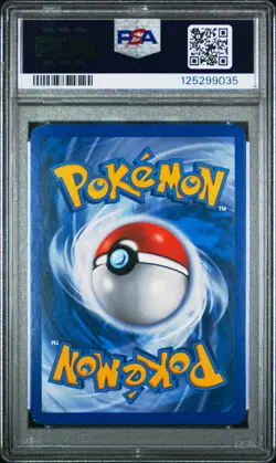2009 POKEMON PLATINUM SUPREME VICTORS #143 CHARIZARD G LV.X-HOLO PSA 7 - Image 2