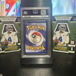 Pokemon - Team Rocket Dark Charmeleon 32/82 First Edition PSA 9 - Image 2