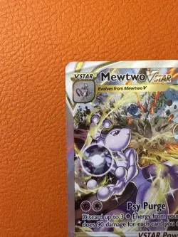 Pokemon TCG - Mewtwo VSTAR GG44/GG70 Crown Zenith Galarian Gallery Holo | NM - Image 3