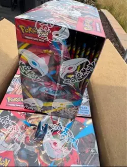 Pokemon Mega Evolutions Booster Boxes (case Of 6 Booster Boxes) - Image 1