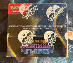 POKEMON TCG MEGA EVOLUTION PHANTASMAL FLAMES BOOSTER DISPLAY BOX (SEALED) - Image 2