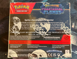 POKEMON TCG MEGA EVOLUTION PHANTASMAL FLAMES BOOSTER DISPLAY BOX (SEALED) - Image 3