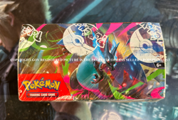 POKEMON TCG MEGA EVOLUTION PHANTASMAL FLAMES BOOSTER DISPLAY BOX (SEALED) - Image 4