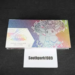 Pokemon Prismatic Evolutions Super Premium Collection SPC Factory Sealed ???? - Image 1