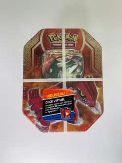 Pokebox Pokemon Groudon Ex 2015 XY2 Etincelles 4 Booster Scelle FR Display - Image 2