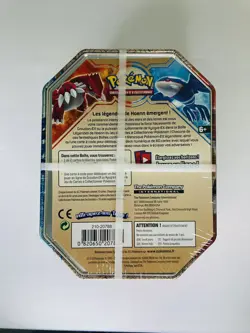 Pokebox Pokemon Groudon Ex 2015 XY2 Etincelles 4 Booster Scelle FR Display - Image 3