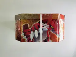 Pokebox Pokemon Groudon Ex 2015 XY2 Etincelles 4 Booster Scelle FR Display - Image 4