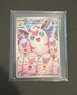 Wigglytuff IR 105/094 Pokemon TCG ME2: Phantasmal Flames - Image 1