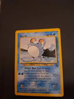 Pokemon TCG Marill Wizards Black Star Promos 29 Regular Non Holo Promo - Image 1