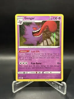 Gengar 057/198 Holo Rare SWSH06: Chilling Reign Pokemon TCG NM - Image 1