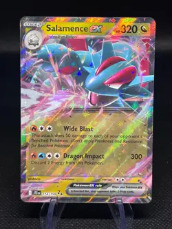 Salamence Ex 114/159 - Journey Together - Double Rare - Near Mint - Image 1