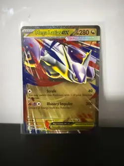 Pokemon TCG Mega Evolutions Mega Latias EX 100/132 Near Mint - Image 1