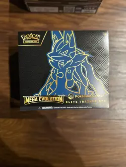 Pokemon Center Mega Evolution Gardevoir & Lucario ETB Elite Trainer Box Sealed - Image 2